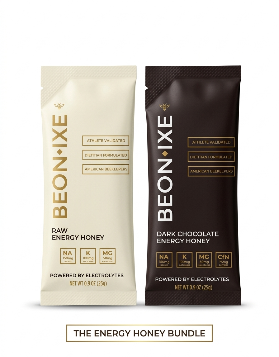 Energy Honey Bundle with Electrolytes | Natural Sports Fuel Pack