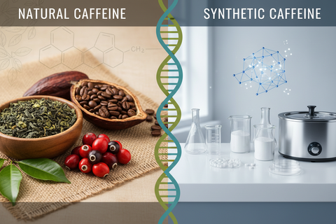 Why Natural Caffeine from Guarana Beats Synthetic Caffeine