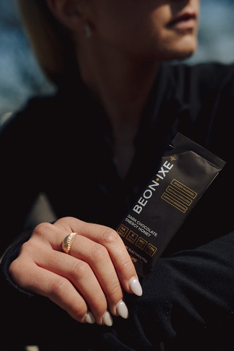 DARK CHOCOLATE HONEY (12 Packets)