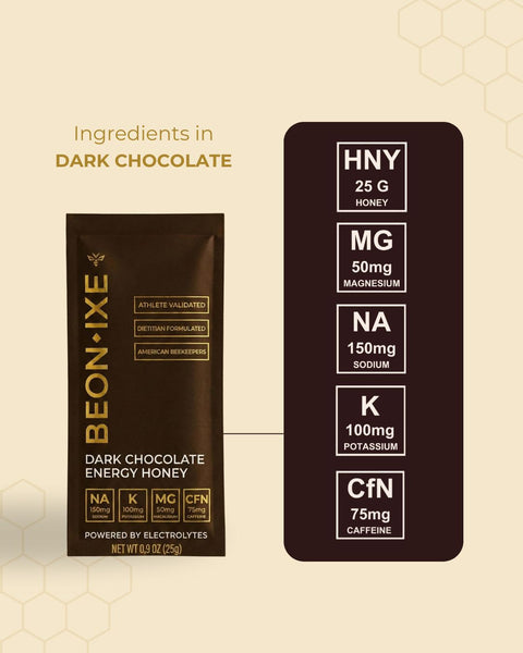 DARK CHOCOLATE HONEY (STORE DISPLAY)