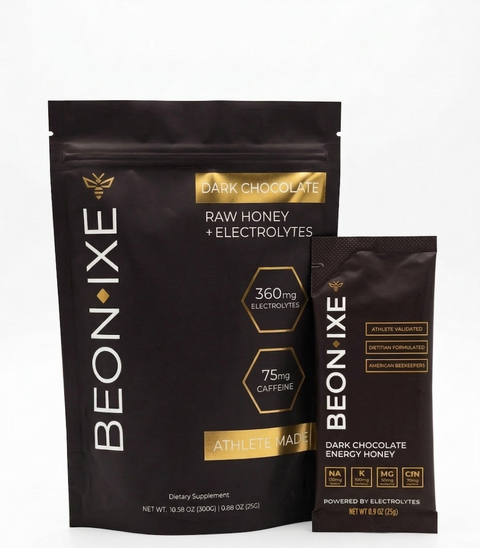 DARK CHOCOLATE HONEY (12 Packets)