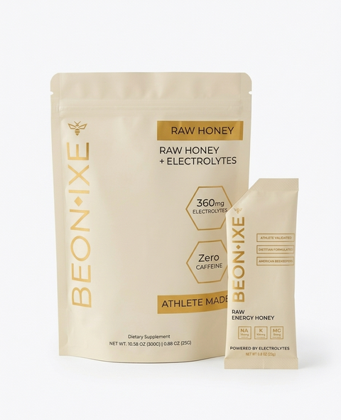 PURE RAW HONEY (12 Packets)