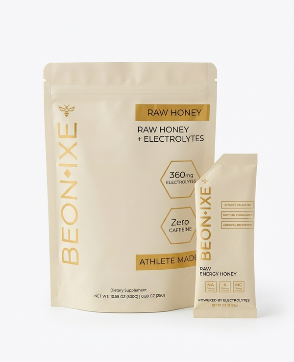 PURE RAW HONEY (12 Packets)