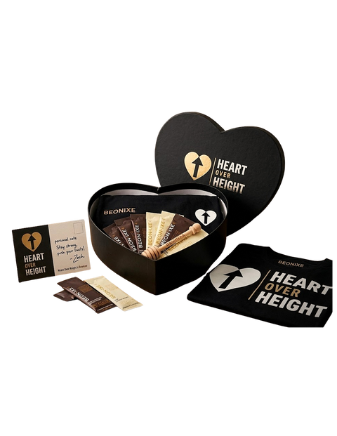 Heart Over Height by Zach Cygan